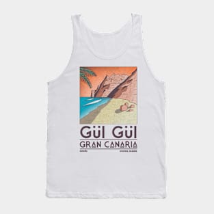 Playa de Güigüí Tank Top